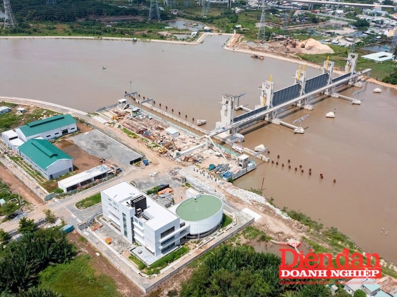 Dự án chống ngập 10.000 tỉ: gần 9 năm vẫn chưa về đích