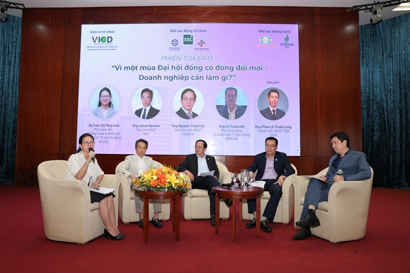 Nâng chất hàng hóa chứng khoán, nâng điểm quản trị công ty từ mùa ĐHĐCĐ 2025