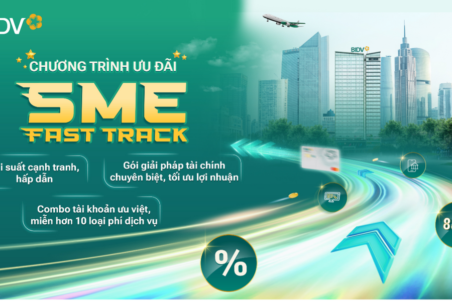 SME FAST TRACK -Giải pháp hỗ trợ doanh nghiệp bứt phá