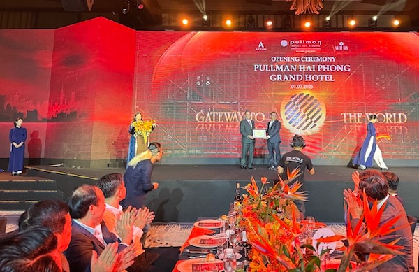 Pullman Hai Phong Grand Hotel chính thức đi vào khai thác sử dụng