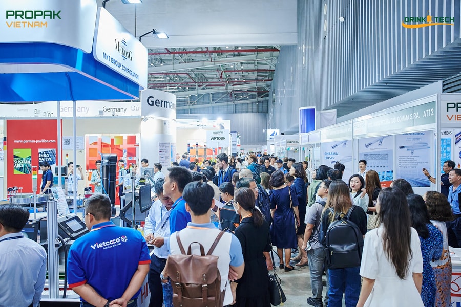 ProPak Vietnam 2025 – cùng kiến tạo tương lai bao bì xanh