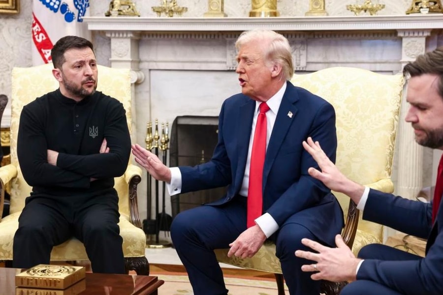 Vì sao giới đầu tư lo lắng khi đàm phán Trump - Zelensky "đổ bể"?