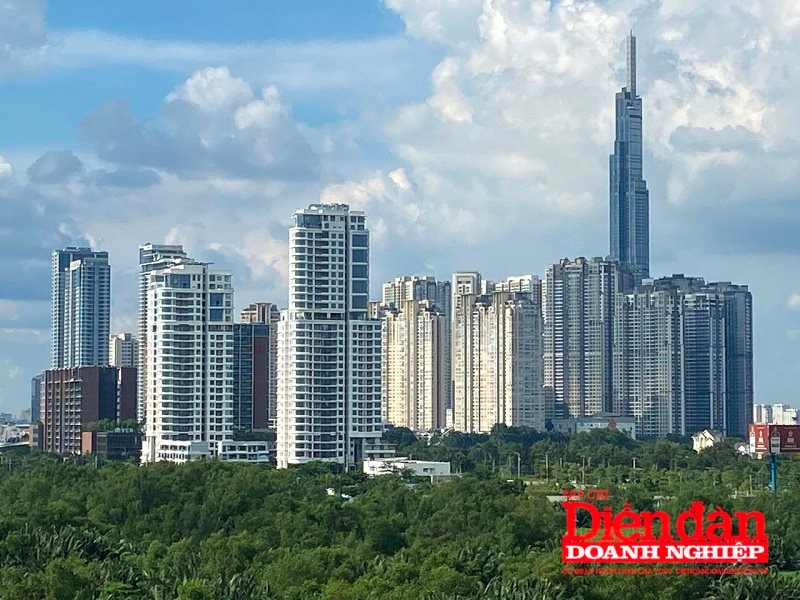 Trợ lực từ chính sách cho thị trường bất động sản khởi sắc