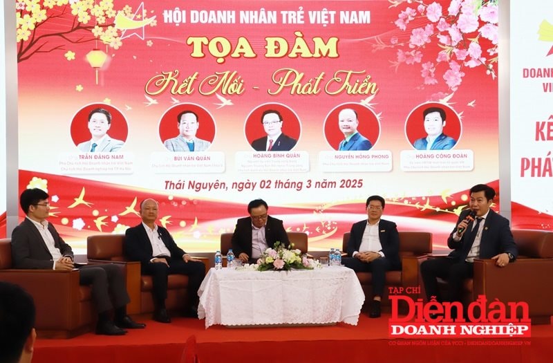 Doanh nhân trẻ kết nối phát triển