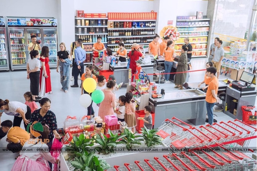 Mở siêu thị mini khởi nghiệp: nên hay không?