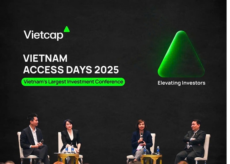 Vietnam Access Days 2025 - Hội nghị doanh nghiệp lớn nhất do Chứng khoán Vietcap tổ chức