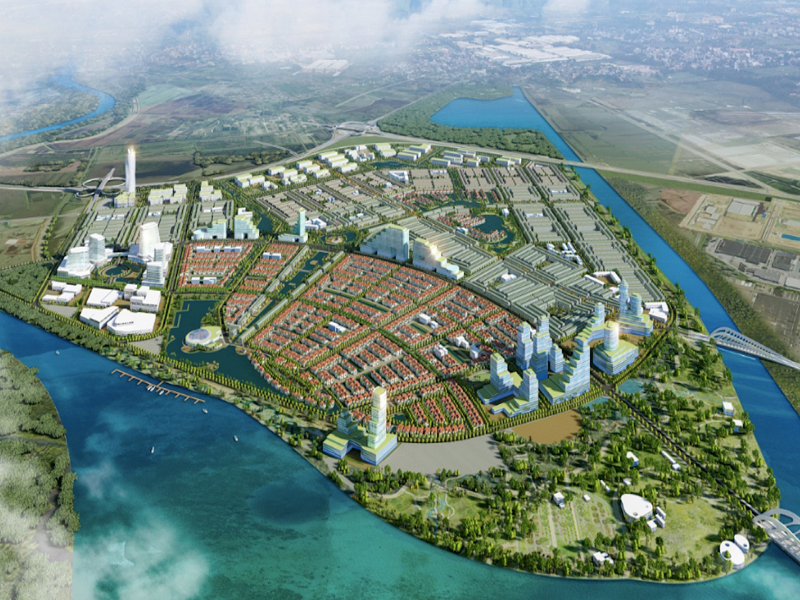 Hải Phòng: tiền sử dụng đất siêu dự án Tràng Cát tăng mạnh