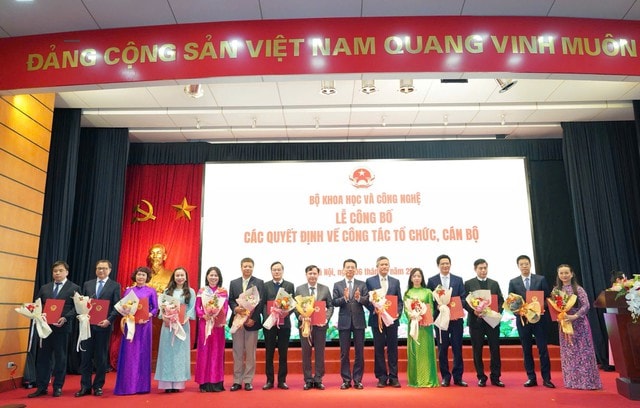Bộ Khoa học và Công nghệ công bố 25 vị trí cấp trưởng