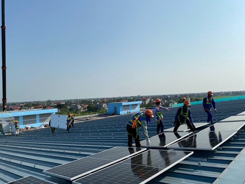 Doanh nghiệp trong khu công nghiệp chưa tận dụng hết được chính sách mới của năng lượng tái tạo