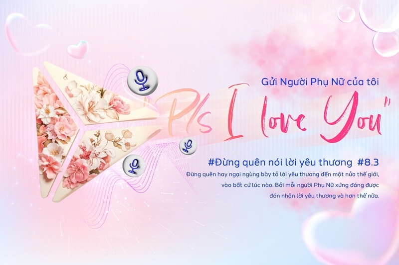 BVBank gửi tặng ưu đãi dành riêng cho khách hàng nữ nhân dịp 8/3