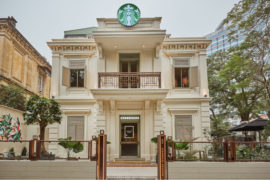Starbucks mở cửa hàng Reserve Mixology đầu tiên tại Việt Nam