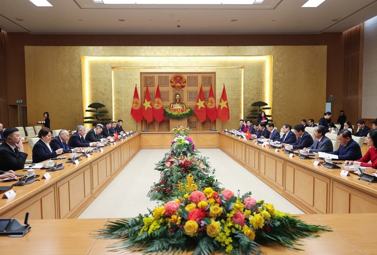 Việt Nam - Kyrgyzstan: Mở rộng hợp tác đa lĩnh vực