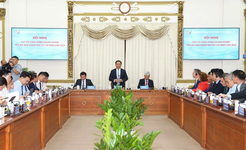 TP HCM mong muốn hợp tác chặt chẽ hơn với cộng đồng doanh nghiệp