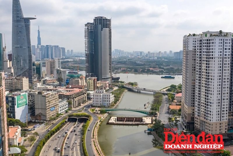 Kiến tạo trung tâm tài chính quốc tế: Cửa ngõ khai mở dòng chảy toàn cầu