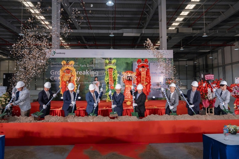 Kỳ vọng của Sembcorp khi xây dựng dự án tại Việt Nam