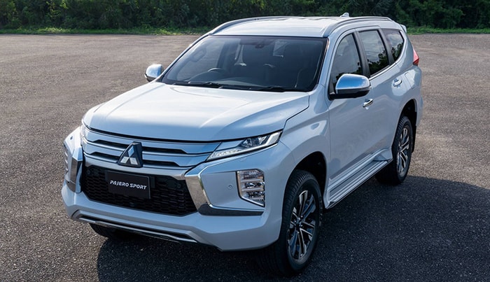 Mitsubishi Pajero Sport tồn kho từ 2023 đại hạ giá, đừng thấy rẻ mà ham