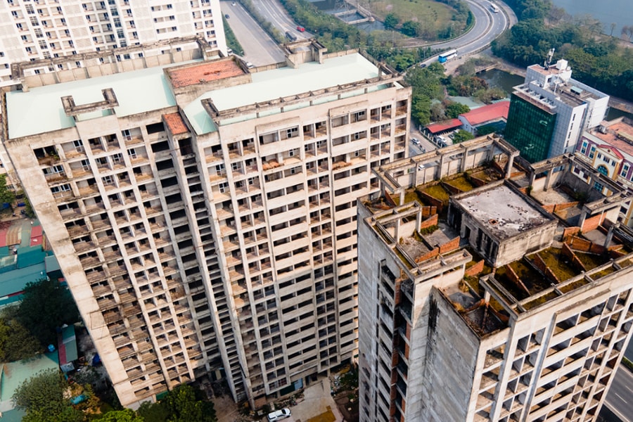 Hà Nội hồi sinh ký túc xá bỏ hoang thành nhà ở xã hội