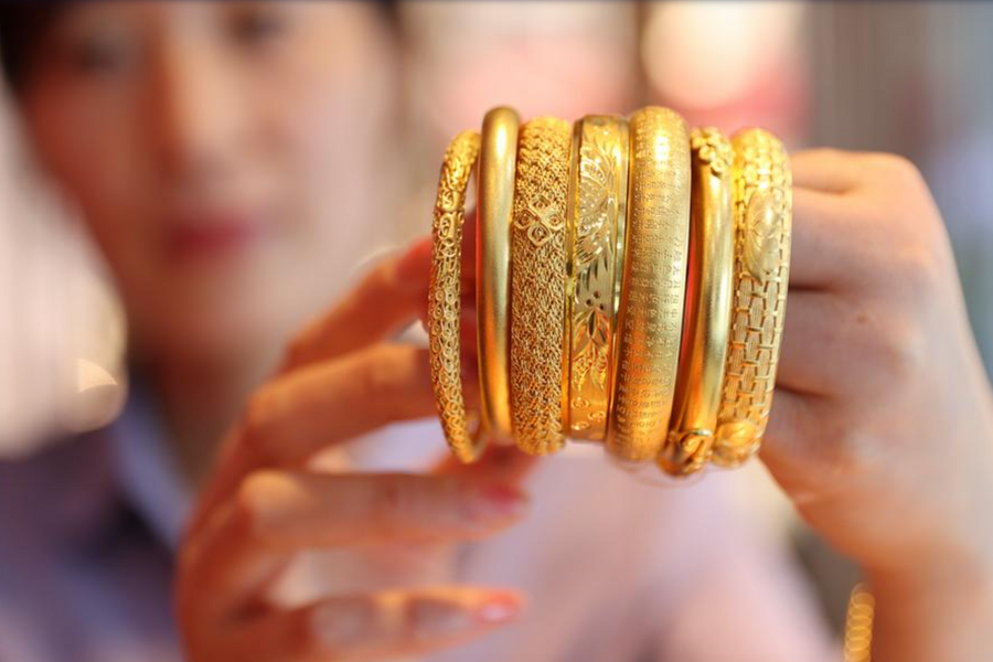 ETF vàng bùng nổ tại Trung Quốc giữa lo ngại địa chính trị