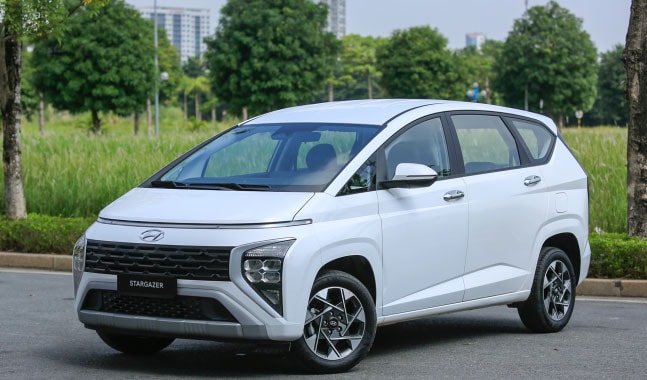 Hyundai Stargazer chiếc xe rẻ nhất phân khúc MPV