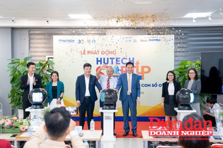 HUTECH Startup Wings 2025: Tạo cơ hội thử sức để dự án vươn xa