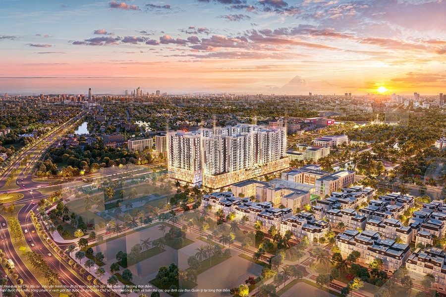 Làn gió mới của thị trường bất động sản xứ Thanh