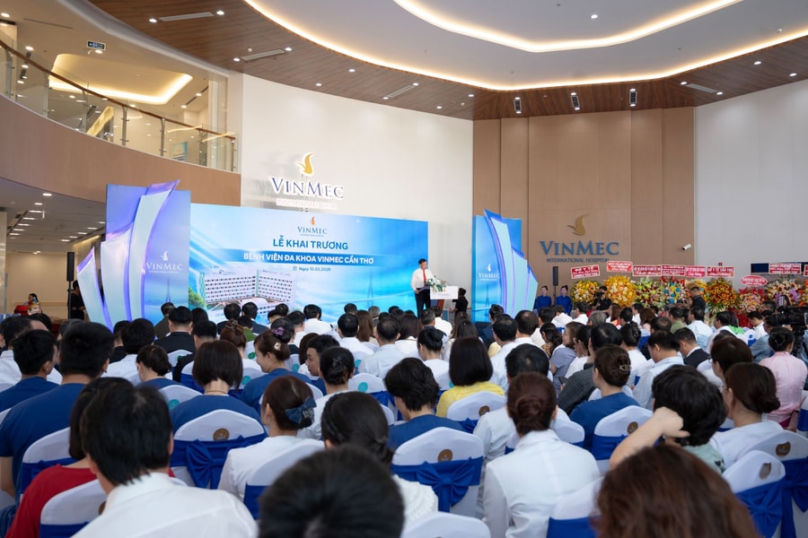 Khai trương Bệnh viện đa khoa Vinmec Cần Thơ