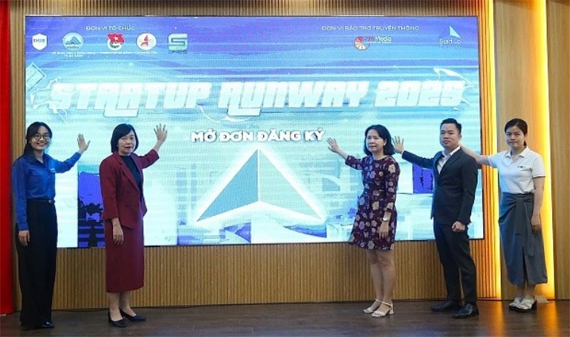 Startup Runway 2025: kết nối các dự án khởi nghiệp với các nhà đầu tư