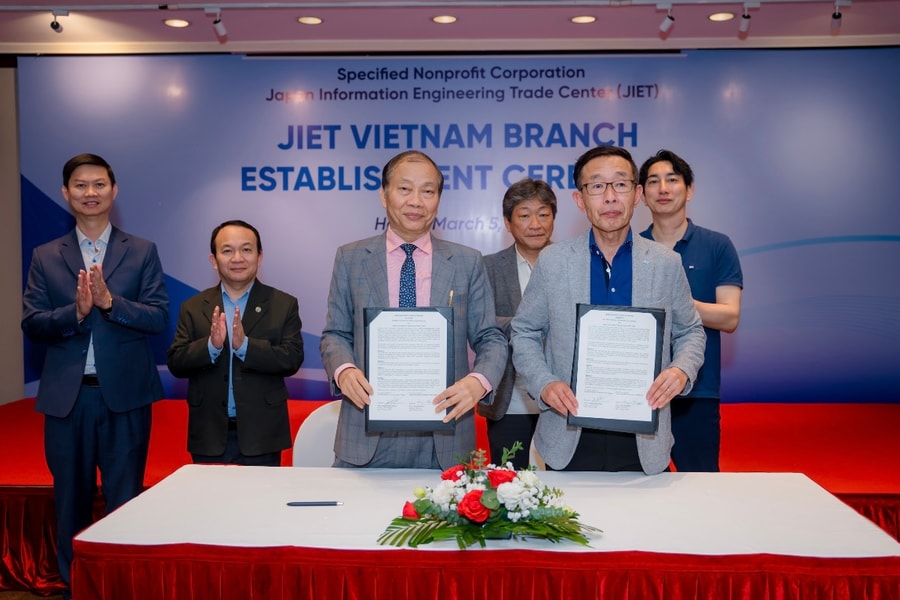 Hợp tác chiến lược VCCI - JIET: Cánh cửa mới cho doanh nghiệp CNTT Việt Nam - Nhật Bản