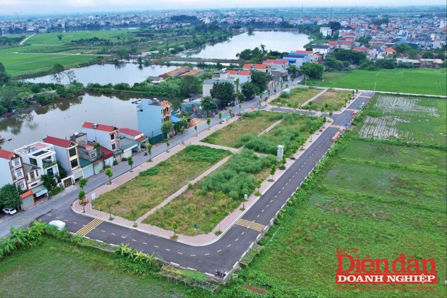 Hà Nội: 80% lô đất đấu giá tại Hà Đông bị bỏ cọc