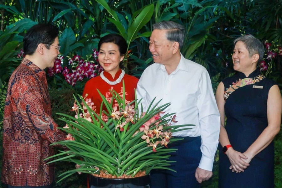 “Papilionanda Tô Lâm Linh Ly” - Dấu ấn đặc biệt trong quan hệ Việt Nam - Singapore