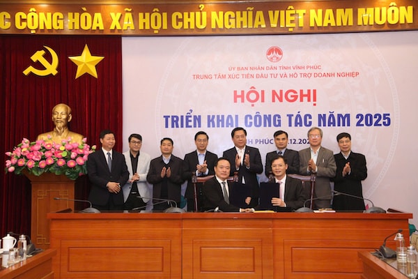 Vĩnh Phúc: Thu hút đầu tư DDI nhiều khởi sắc