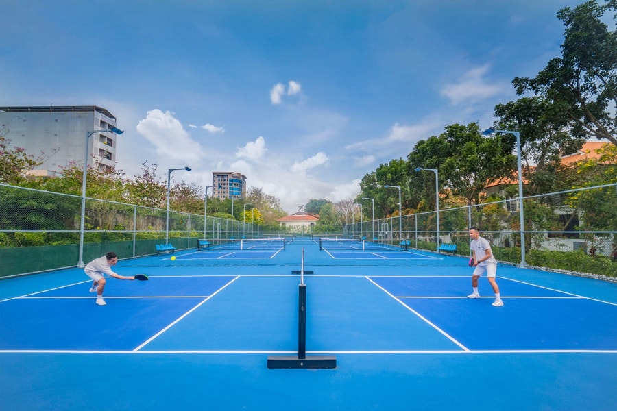 Sân Pickleball chuẩn quốc tế lần đầu ra mắt tại Việt Nam