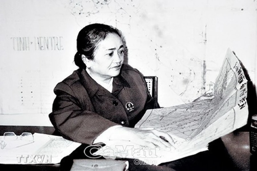 Hội thảo về cuộc đời và sự nghiệp cách mạng của nữ tướng Nguyễn Thị Định