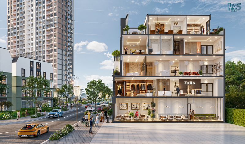 The Inter5 - biểu tượng mới phía Tây Hải Phòng, đón đầu nhịp sống tương lai!