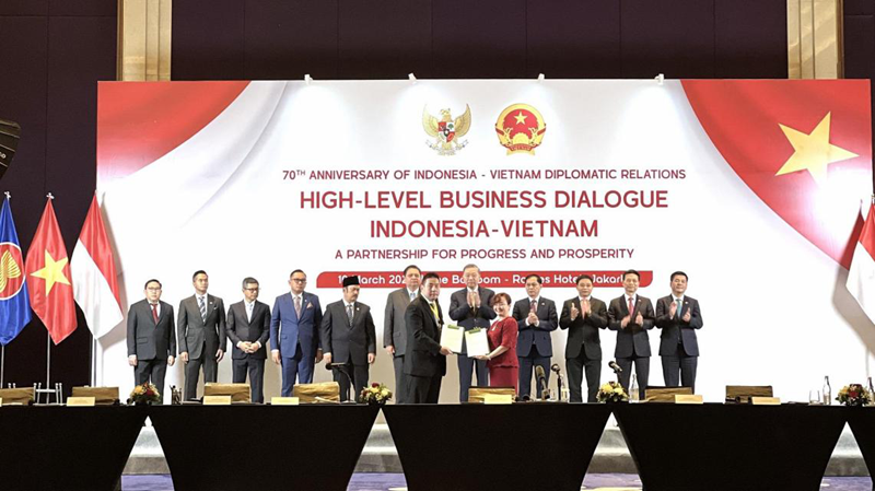 Bà Đặng Huỳnh Ức My tính toán gì khi đẩy mạnh hợp tác tại Singapore và Indonesia?