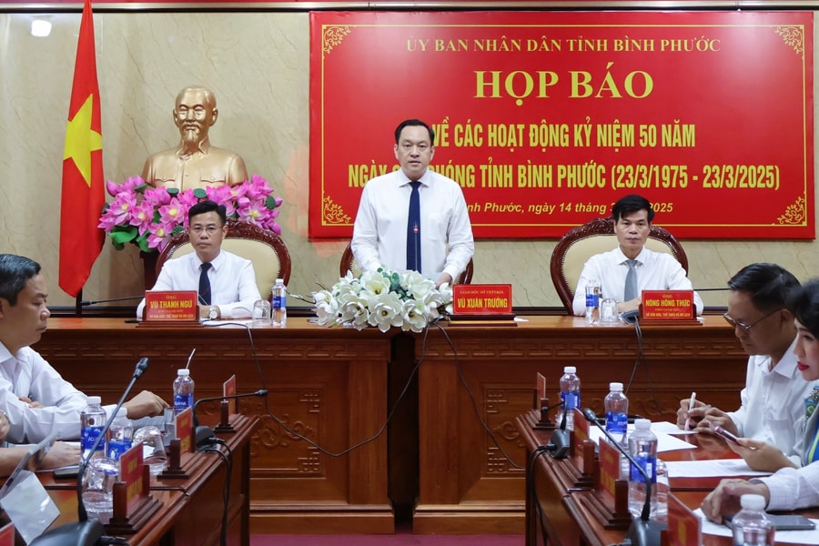 Bình Phước tổ chức nhiều hoạt động ý nghĩa kỷ niệm 50 năm ngày giải phóng