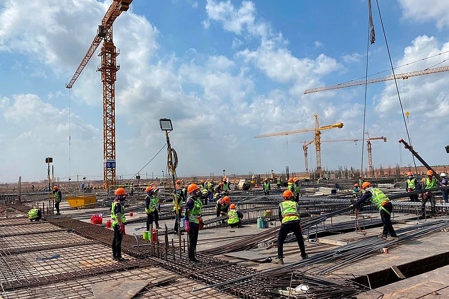 Vật liệu xây dựng sẽ khởi sắc nhờ cú hích từ đầu tư công