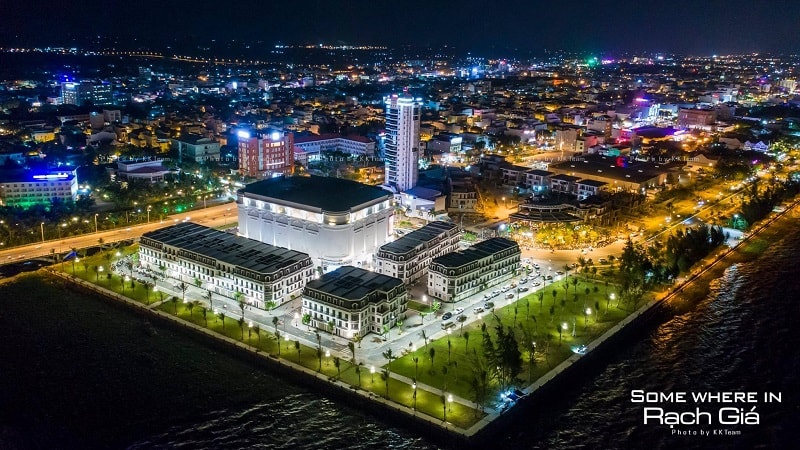 Kiên Giang có 2 Thành phố được công nhận Đô thị loại 1