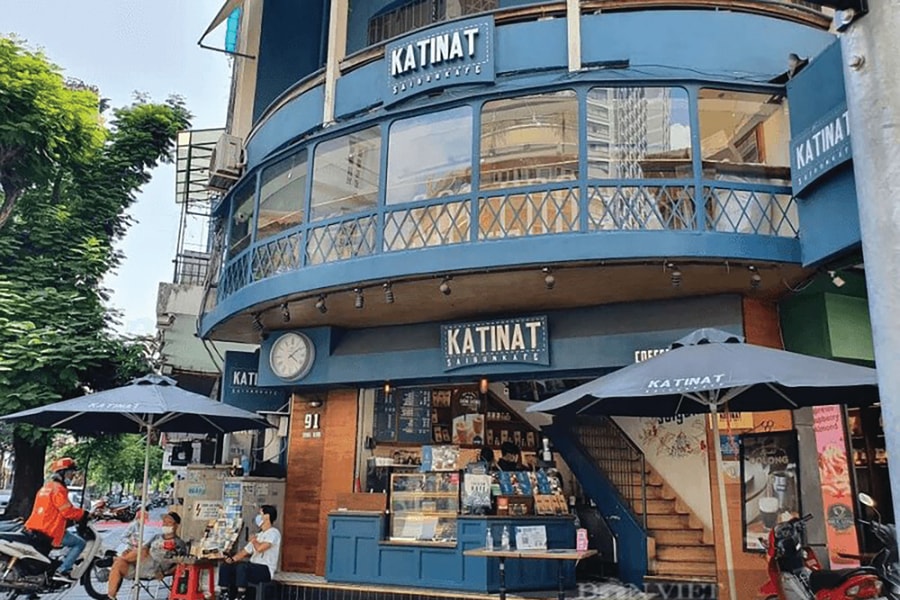 Đằng sau việc Katinat bán đồ ăn