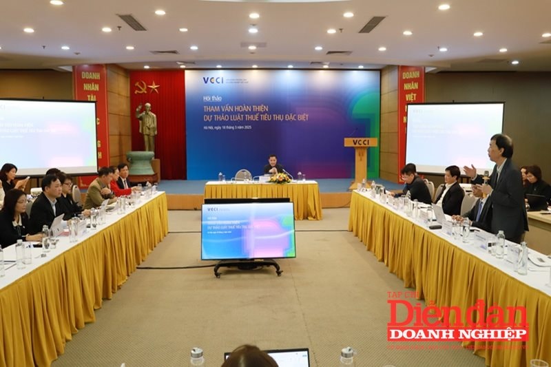 Doanh nghiệp lo “khó chồng khó” khi tăng thuế tiêu thụ đặc biệt