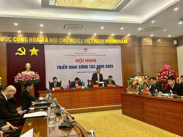 Vĩnh Phúc: Điểm sáng trong cải thiện môi trường đầu tư kinh doanh