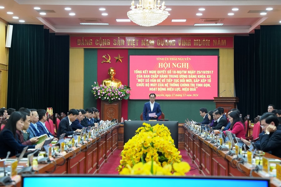 Thái Nguyên cải cách bộ máy: Bài bản và minh bạch