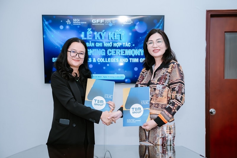 M&B Education hợp tác cùng Tiim Group, mở rộng cơ hội học tập toàn cầu