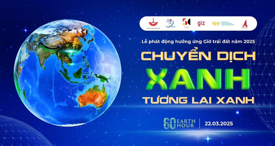 Tiếp cận công nghệ khí hậu tiên tiến tại lễ phát động Giờ Trái đất 2025