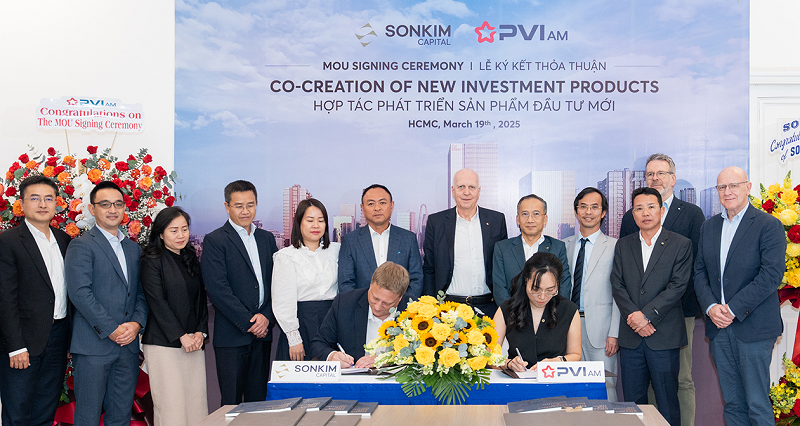 PVI AM và SonKim Capital thiết lập quan hệ đối tác chiến lược