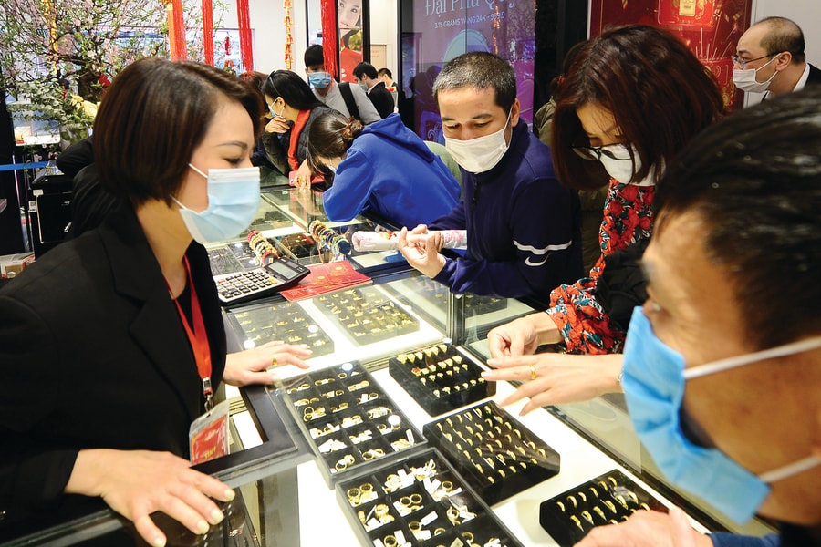 Giá vàng sẽ tăng tới đâu?