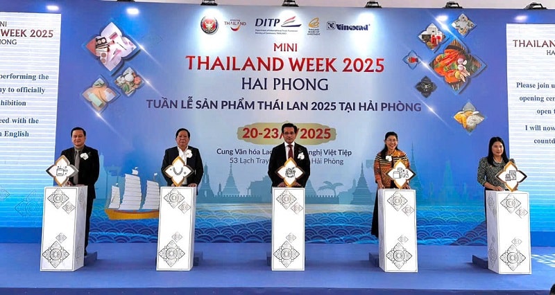 Cơ hội hợp tác thương mại cho doanh nghiệp Việt Nam - Thái Lan