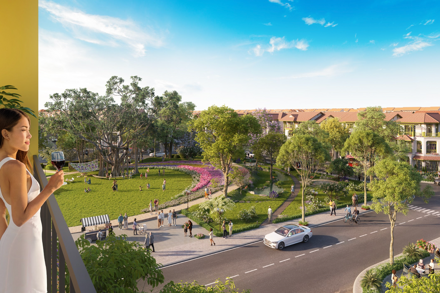 Bộ sưu tập những “tác phẩm nghệ thuật” độc bản tại Sun Urban City Hà Nam