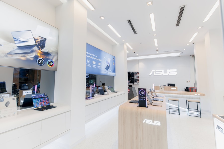 Khai trương cửa hàng ASUS Exclusive Store đầu tiên tại Việt Nam