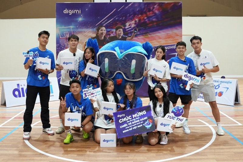 BVBank đồng hành cùng Đội tuyển Bóng rổ Quốc gia tham dự giải đấu FIBA 3x3 Asia Cup 2025
